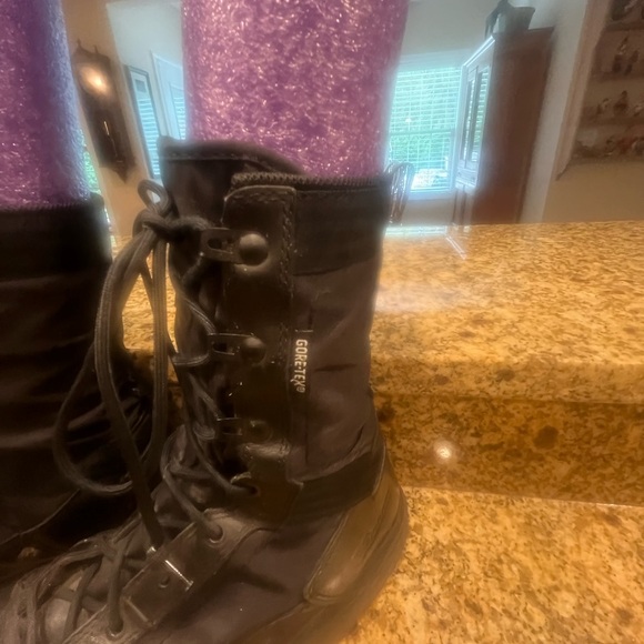 Danner Mens Tachyon 8 GTX 50122 Black Mid Calf Combat Boot Sz 11.5 - Picture 6 of 11